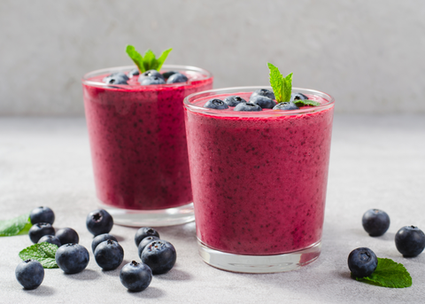 Berry Cacao Smoothie