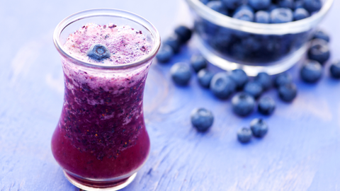 Blueberry Fresca