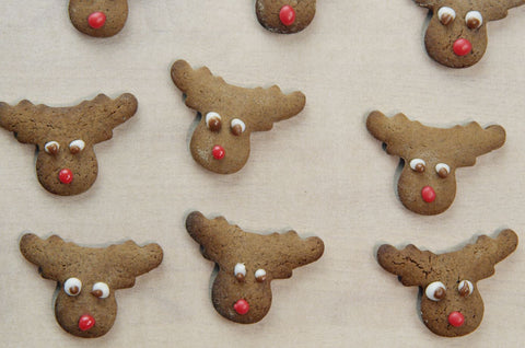 Reindeer Cookies