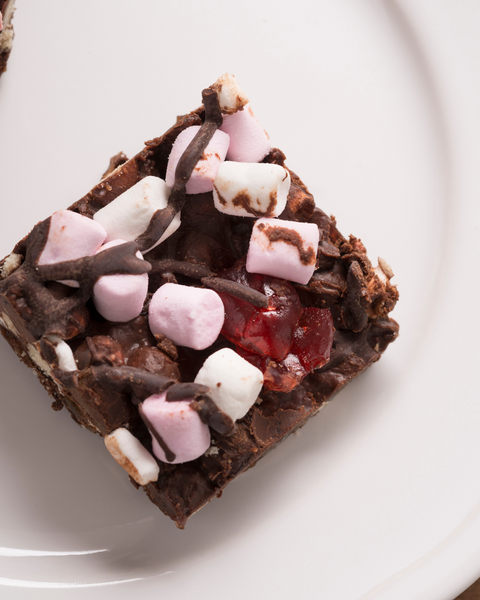 Ultimate Plant-Based Rocky Road