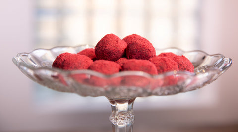 Beetroot Bliss Balls